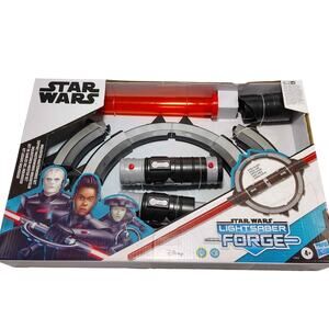 NEW Star Wars Lightsaber Forge Inquisitor Masterworks Set Disney Hasbro 2022